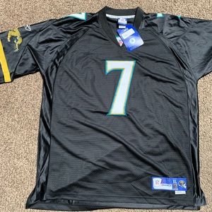 Jacksonville Jaguars Bryron Leftwitch Jersey